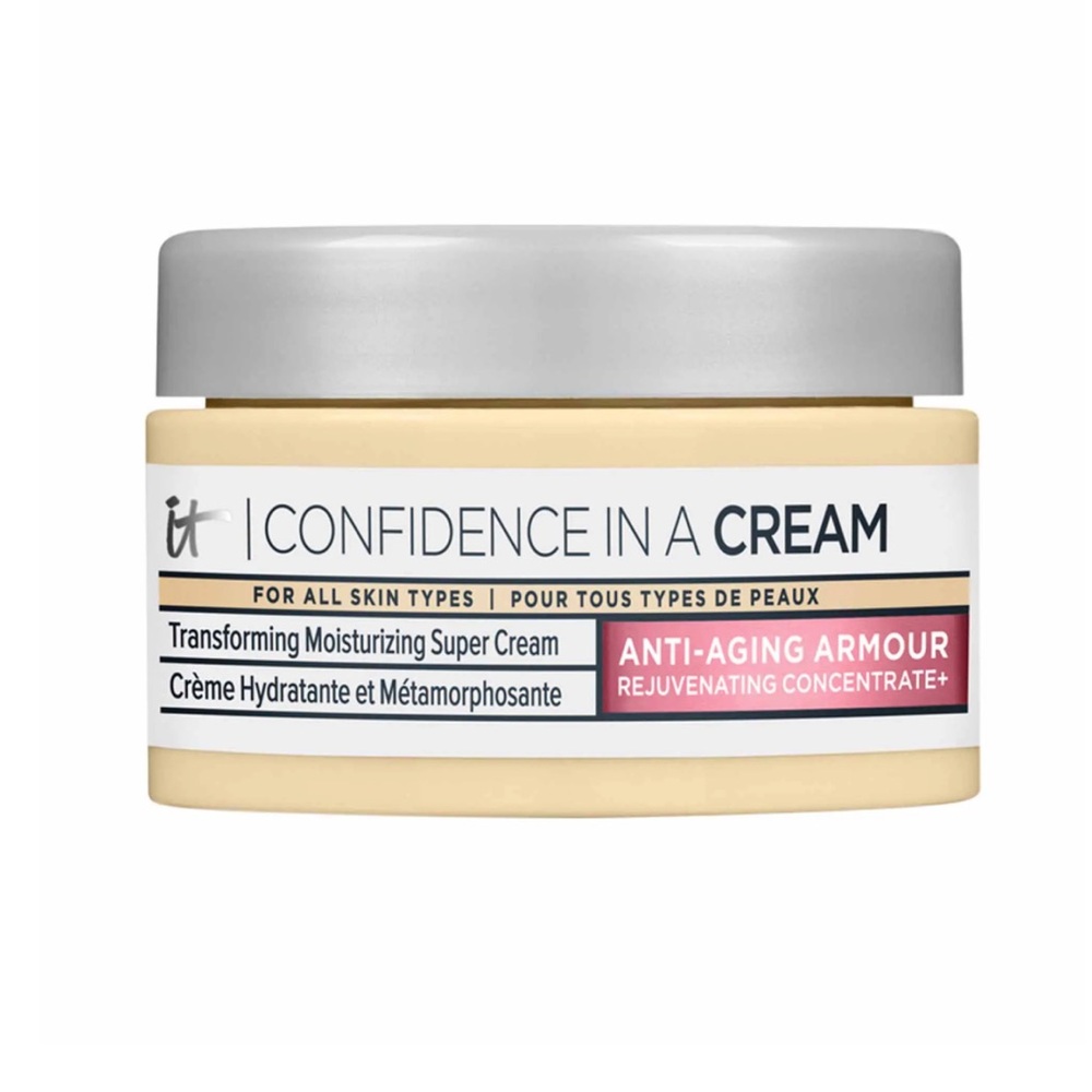 NEW MINI SIZE IT COSMETICS CONFIDENCE IN A CREAM 15 ml